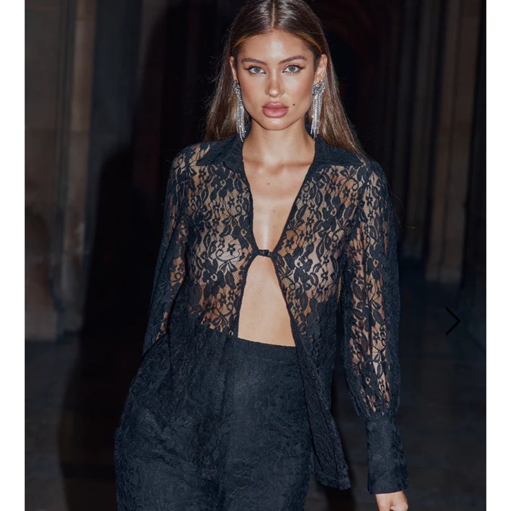 Mae Lace shirt